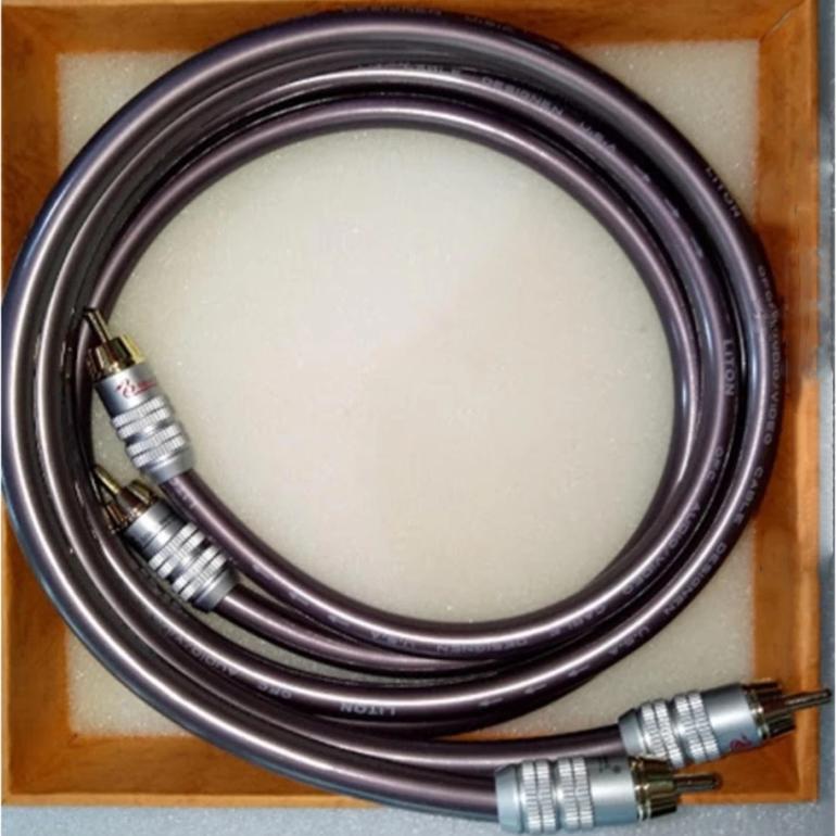Dây AV LITON Đầu Bạc