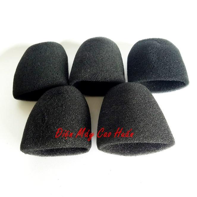 Bộ 5 Bông lọc micro bịt củ mic