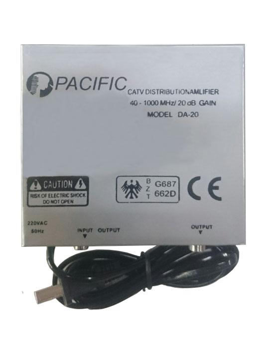Khuếch đại truyền hình cáp Pacific Da20
