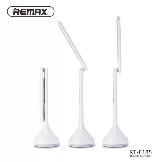 Đèn bàn LED chống cận REMAX, sạc điện, cảm ứng, đổi 3 màu RT E185, hàng nguyên seal