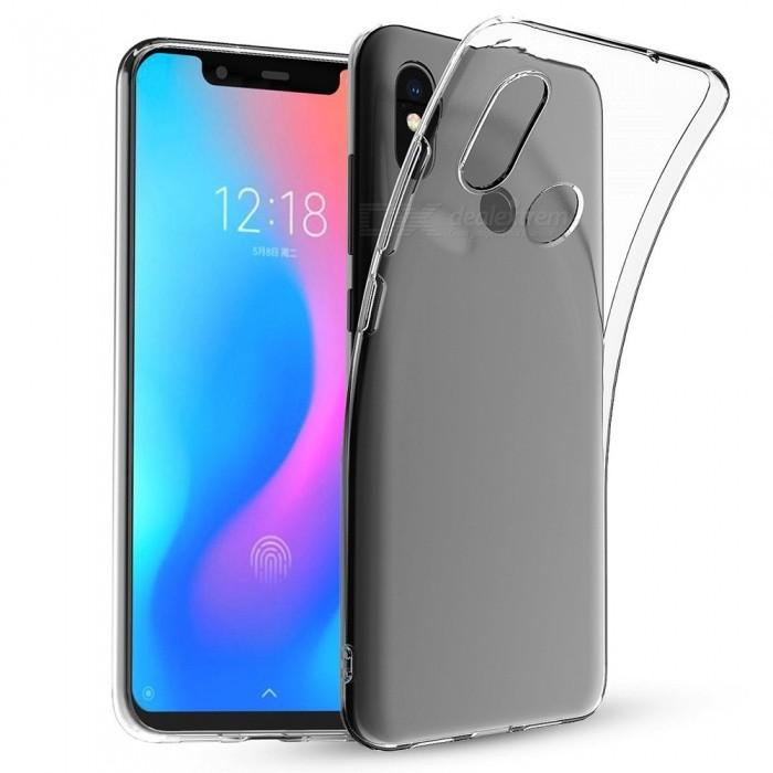 Ốp lưng Xiaomi Mi 8 dẻo trong suốt (Loại dày đẹp)