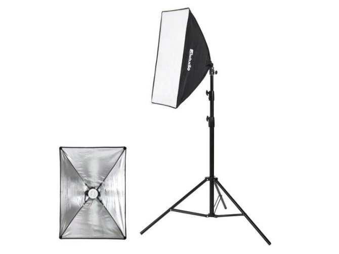 [HCM]Bộ đèn chụp sản phẩm 200W softbox