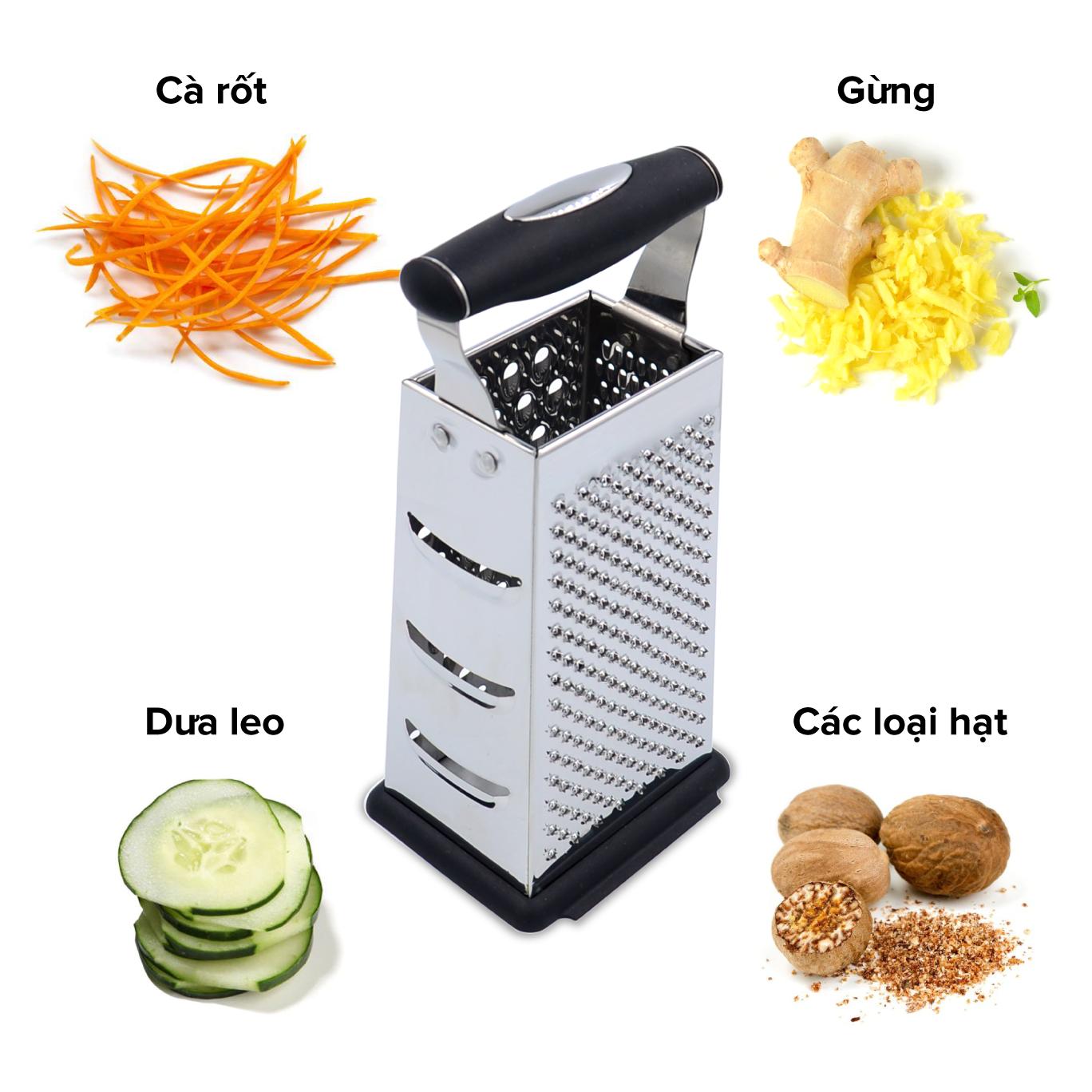 Dụng Cụ Bào Thực Phẩm 04 Mặt Benchusch