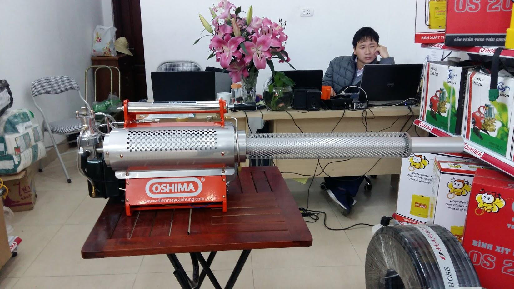 [Trả góp 0%]Máy phun khói diệt côn trùng Oshima PK-138AM