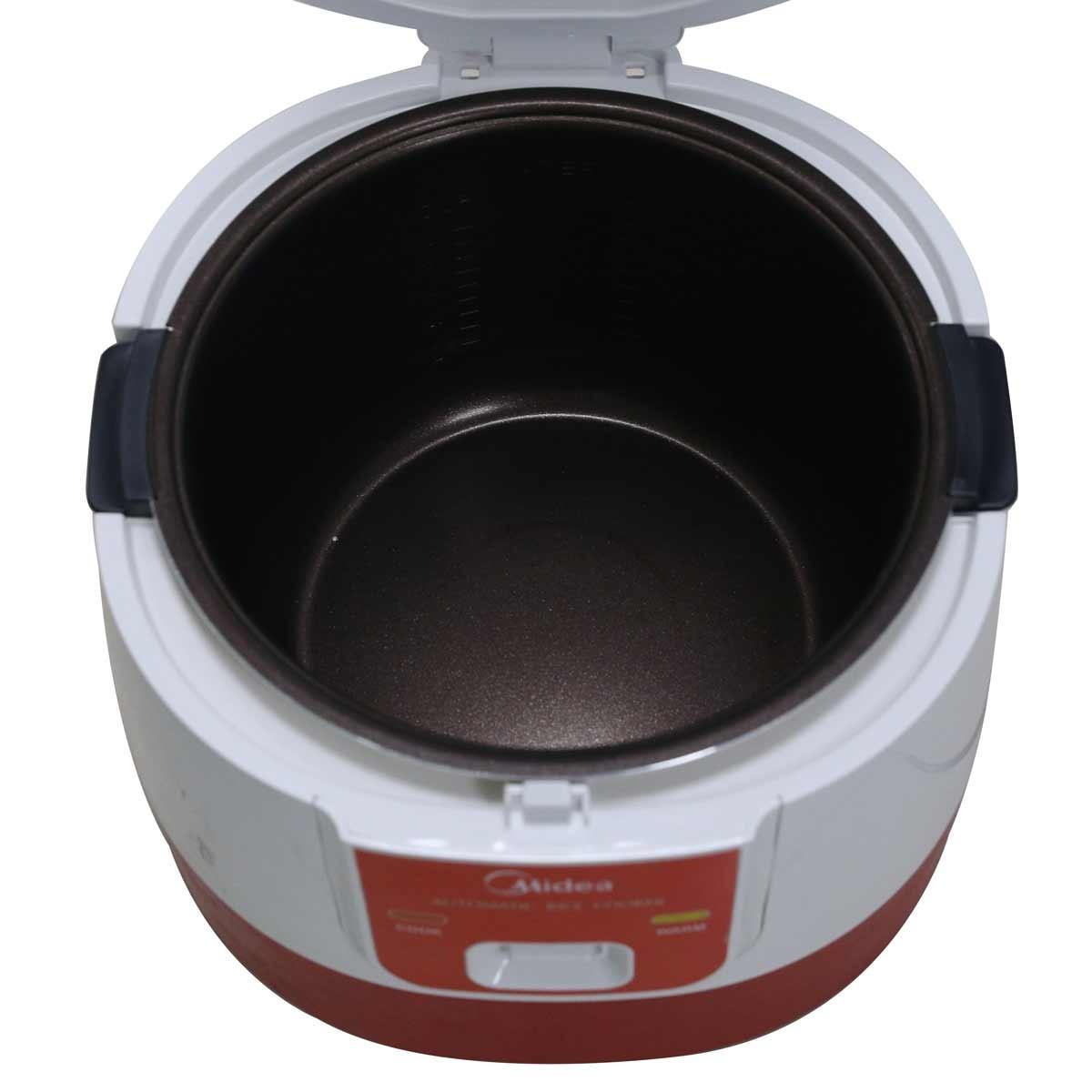 Nồi Cơm Điện Midea MR-SM1861 1,8l 650W (Trắng phối đỏ)