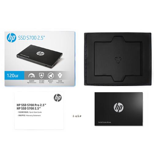 Ổ cứng HP SSD S700 2.5" 120GB SATA III 3D NAND Internal Solid State Drive (SSD) 2DP97AA#ABC