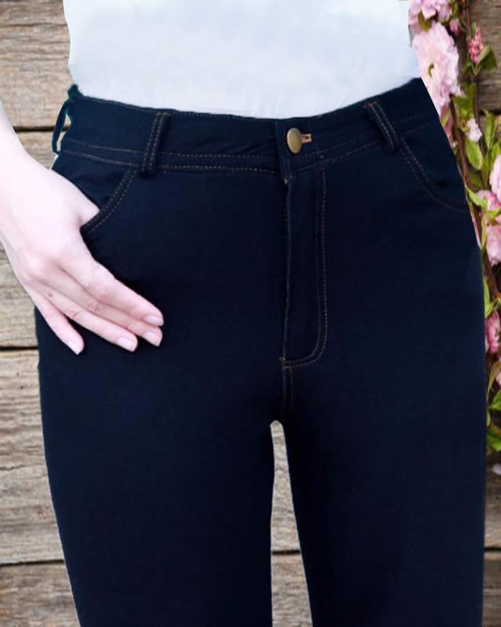 [HCM]Quần Legging Giả Jeans _ LEJE