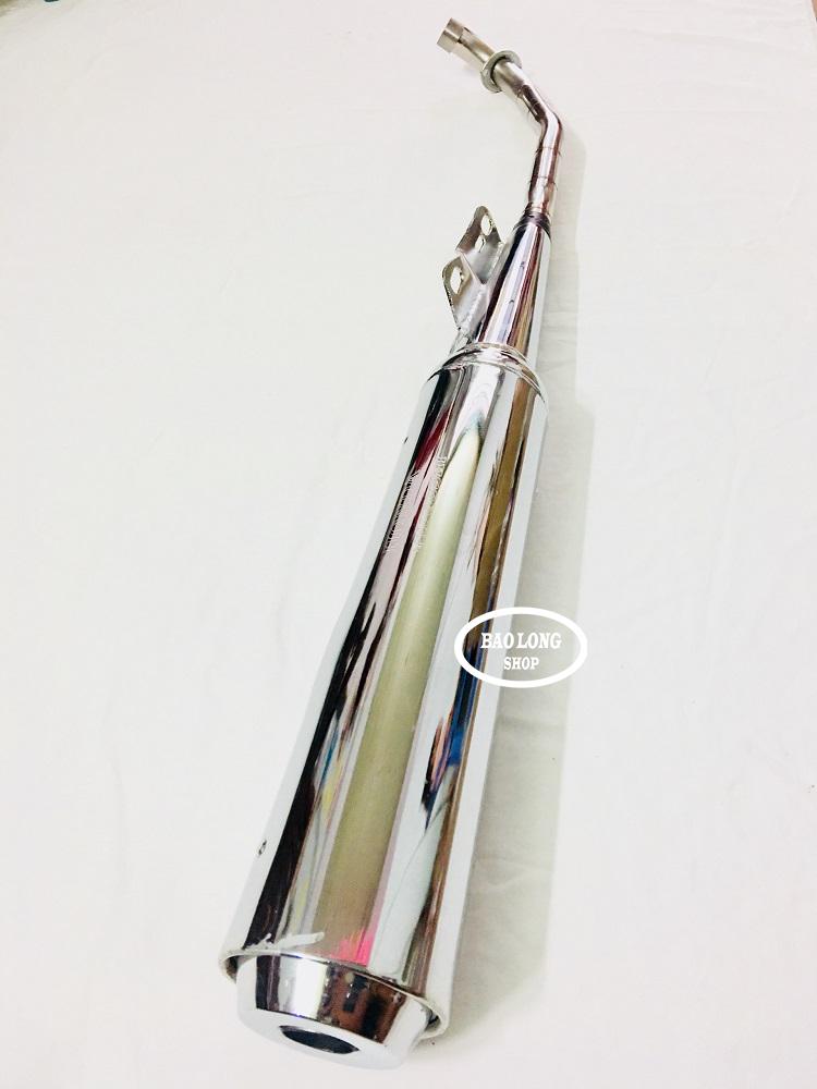 Pô Wave 110 móc hơi dành cho xe máy,Sản Phẩm Chất Lượng, Gian Hàng Uy Tín, Giá Cả Cực Tốt, Mua Ngay. cổ INOX chống Rỉ Sét