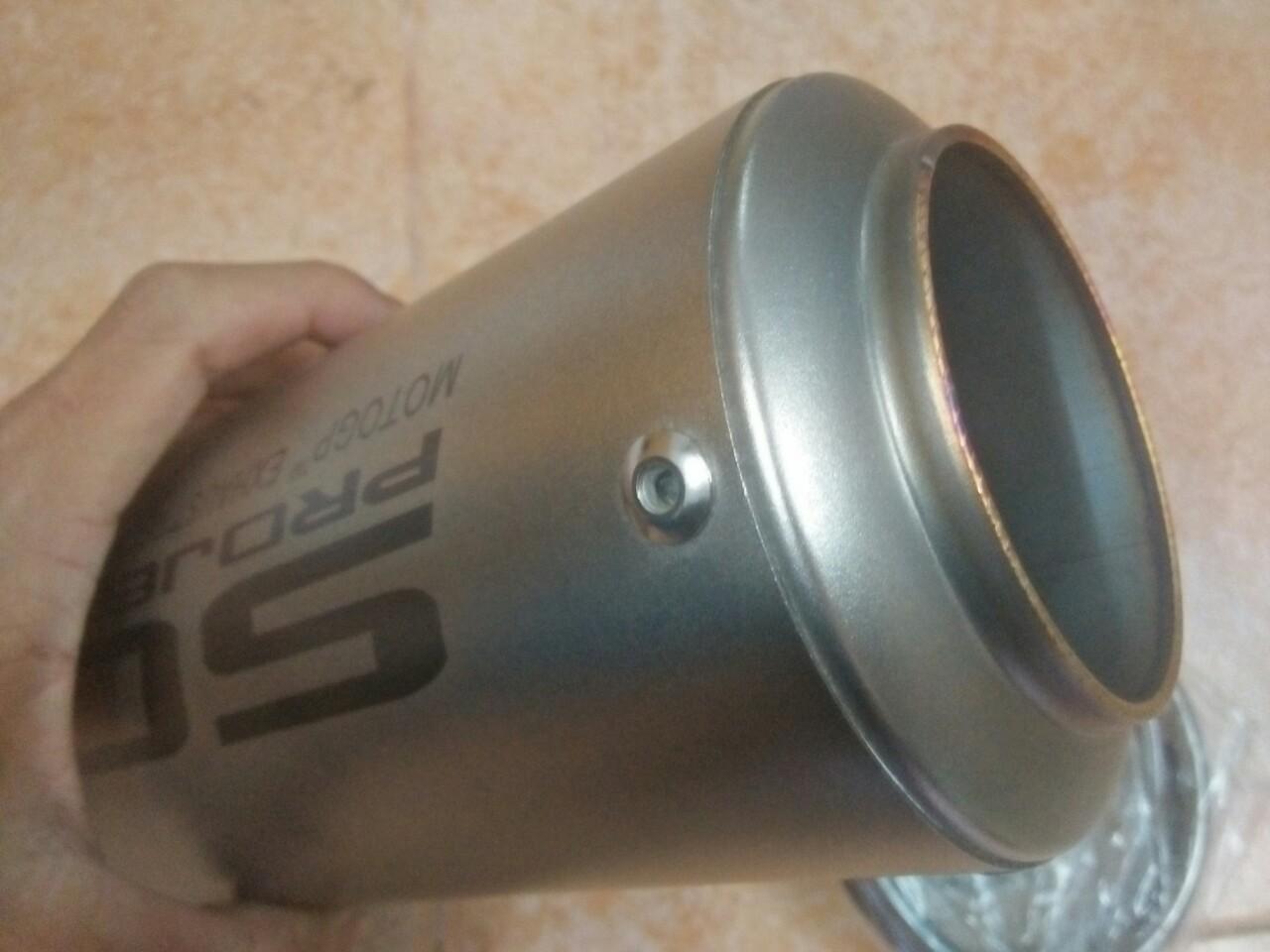 Pô xe máy SC phân khối lớn dành cho xe trên 150cc