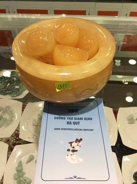 [HCM]BÁT TỤ BẢO THẠCH ANH VÀNG SIZE NHỎ- ĐƯỜNG KÍNH TẦM 10CM