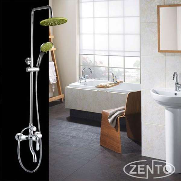 Combo 2 bộ sen cây tắm nóng lạnh Zento ZT-ZS8111