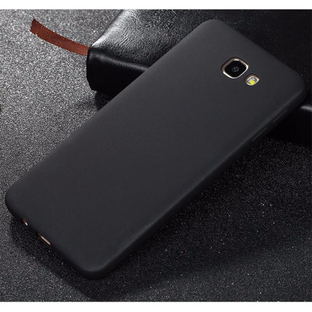 Ốp lưng dẻo cho Samsung Galaxy A7 2017 (Đen)
