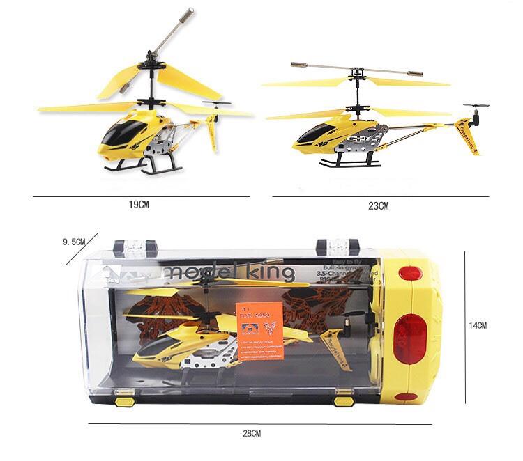 Máy bay điều khiển từ xa model king 3.5 kênh
