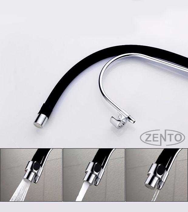 Vòi rửa bát 3 đường nước Zento ZT2095