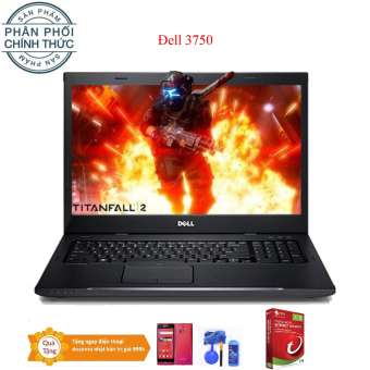 Laptop Dell  3750 Core i5 RAM 4GB, SSD128GB 17.3inch hàng nhập khẩu +tặng kèm điện thoại nhật bản (SSD bh 36thang)