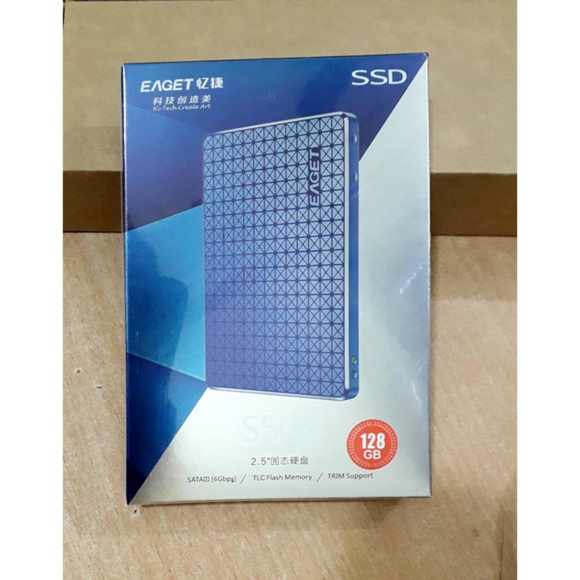 Ổ Cứng SSD EAGET S500 - 128GB SATA