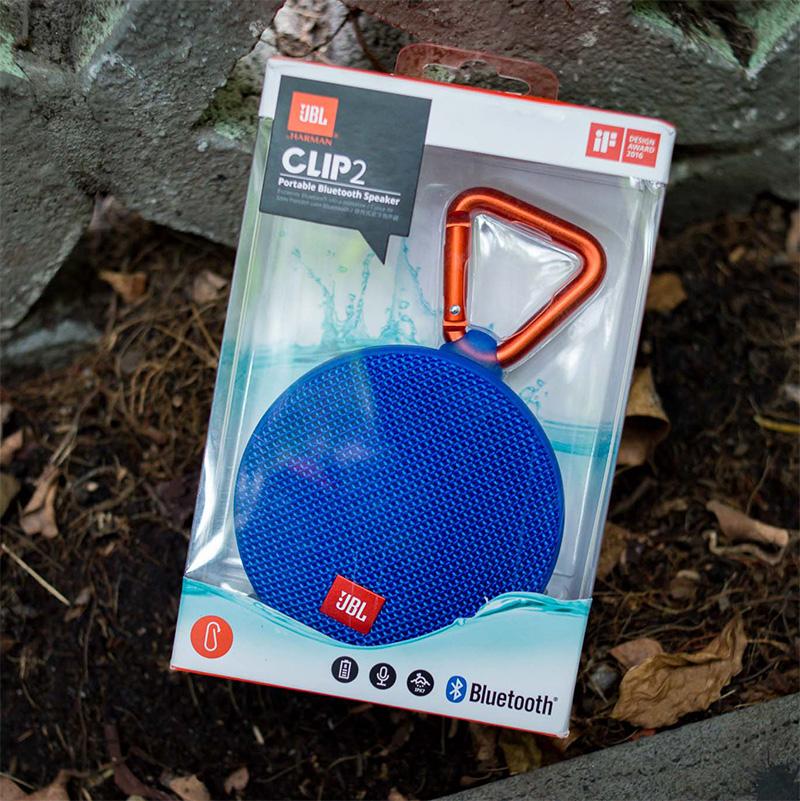 Loa Bluetooth JBL Clip 2 - Hàng Chuẩn Quốc Tế