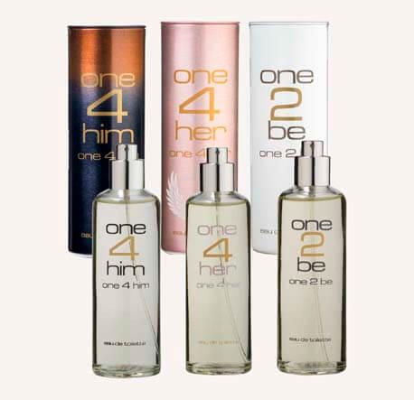 Nước hoa One 4 him  Nam   100 ml, 4 Types