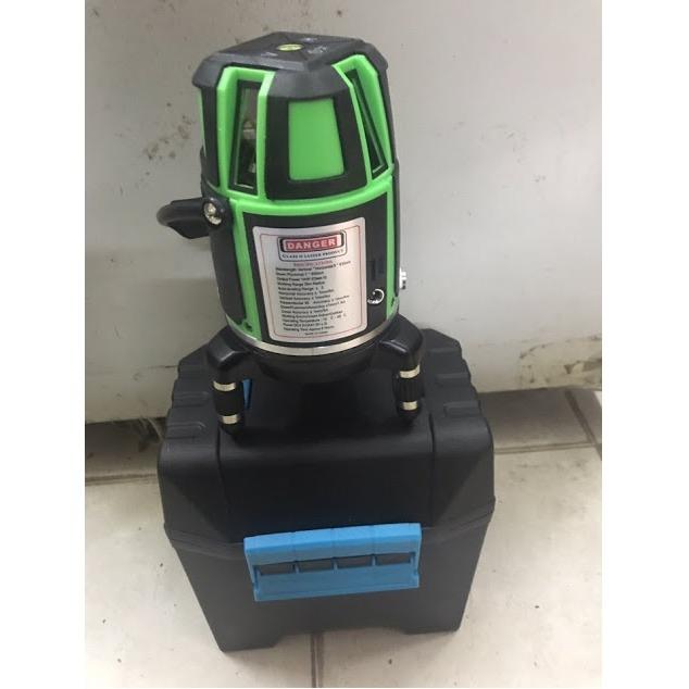 Máy cân mực cao cấp UD 5 Tia xanh, máy thủy bình UD,  Made in Thái lan,tia xanh xa 100 mét