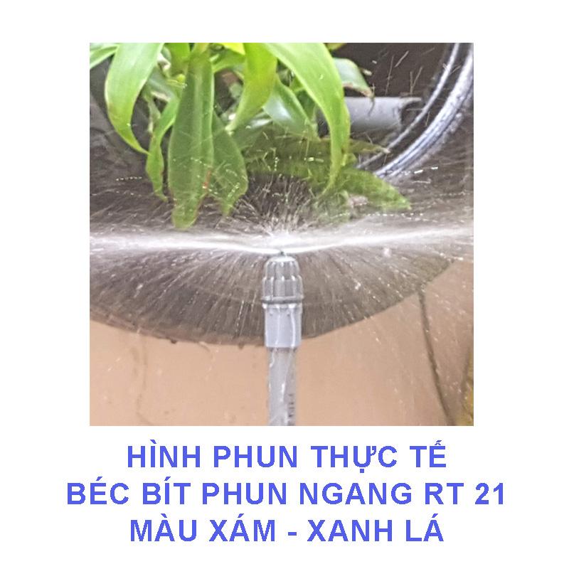 [HCM]Bộ 20 Béc bít phun ngang ren trong 21