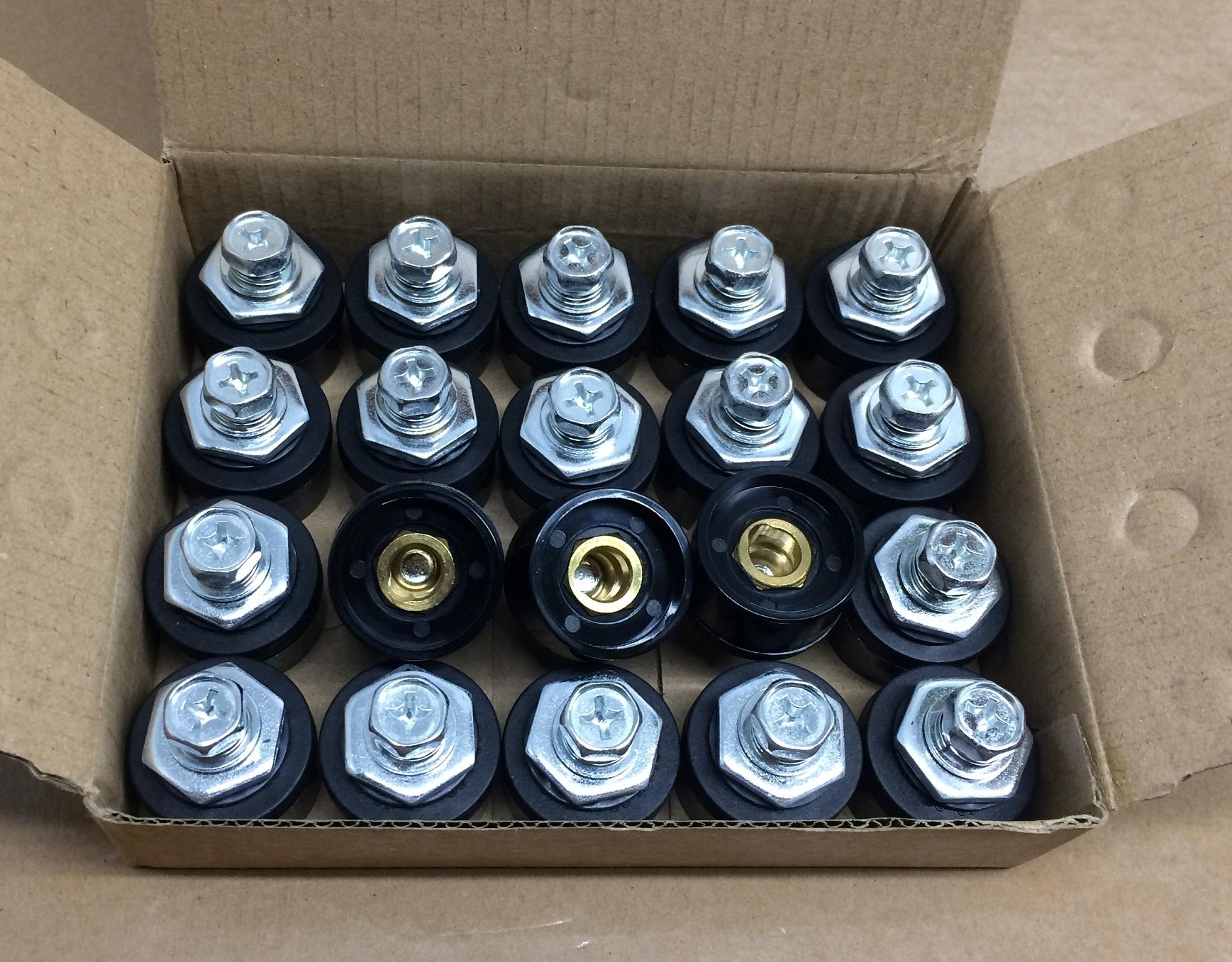 [HCM]Bộ 2 rắc cái 35-50 gắn trên máy hàn
