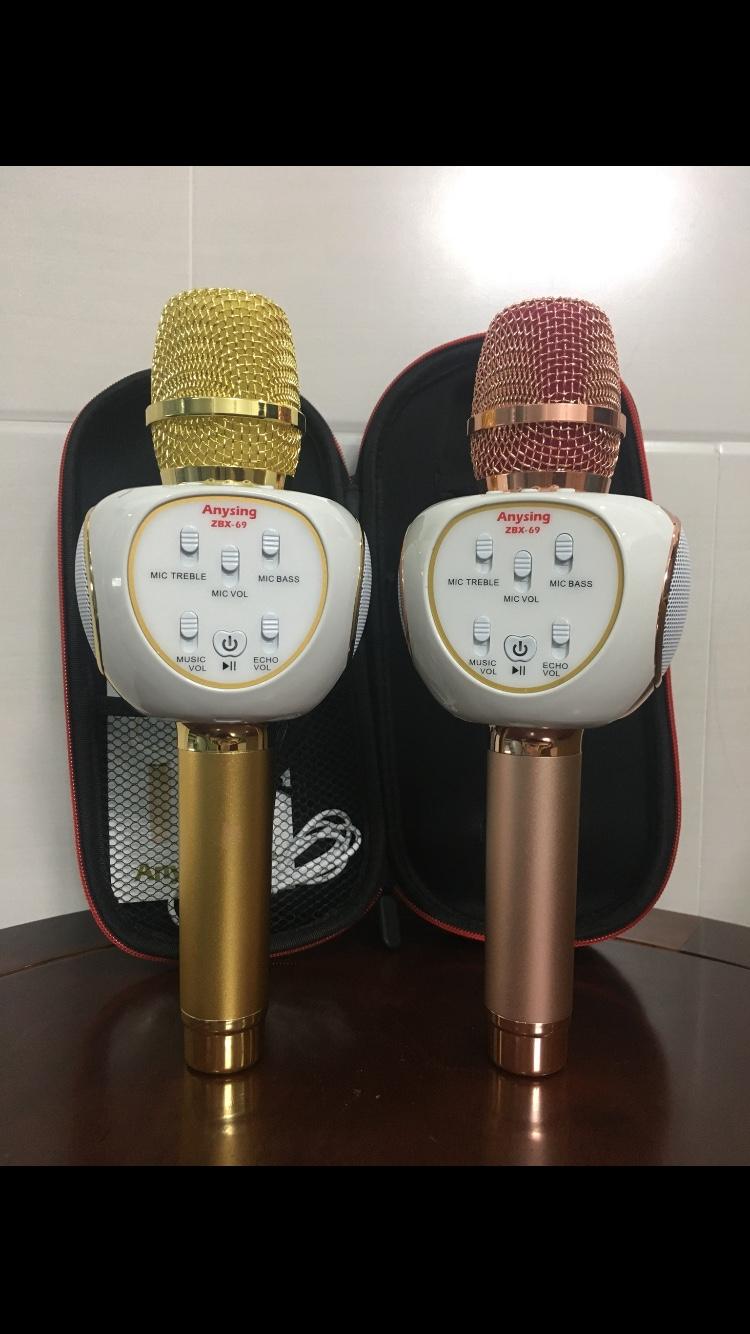 [HCM]Mic kèm loa karaoke Anysing ZBX-69