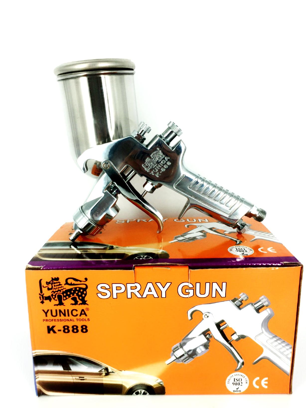 [HCM]DỤNG CỤ PHUN SƠN YUNICA K888 TP ĐẦU PHUN 1.3