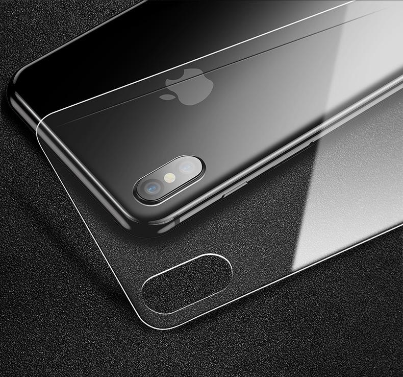 Miếng Dán Cường Lực Mặt Sau Cho iPhone XS Max - Trong suốt