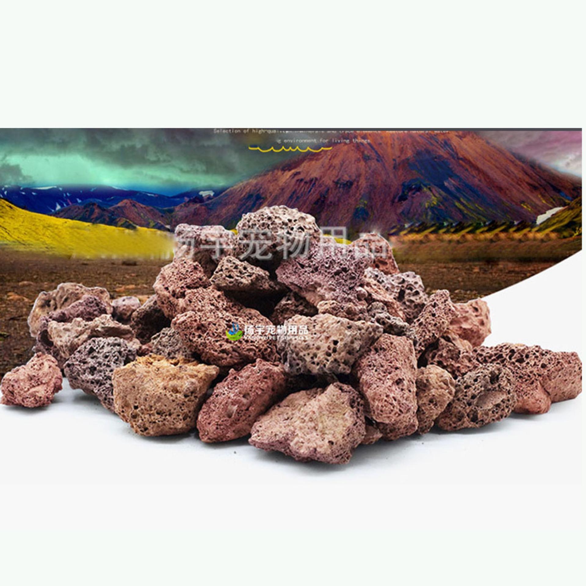 LAVA ROCK (500GR) filter data, fish tank