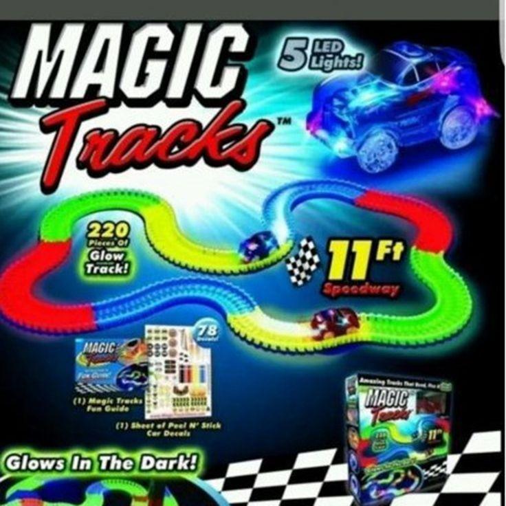 Đồ chơi tàu lượn magic 220 chi tiết ( magic track)