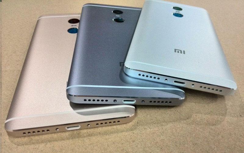 Nắp lưng, vỏ máy Xiaomi Redmi Note 4 kim loại