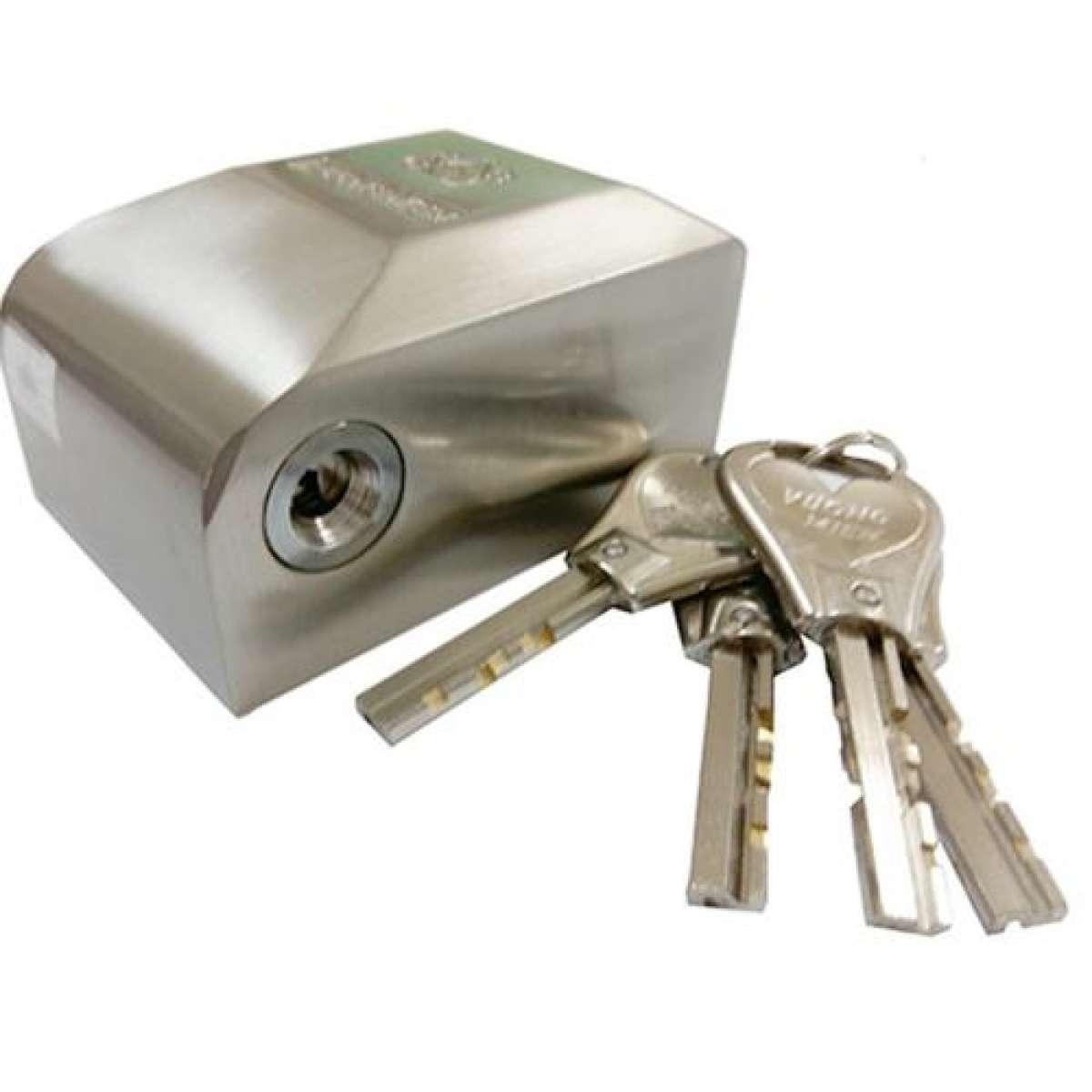 Ổ Khóa chụp Vương Niệm - Inox ( Hàng Việt Nam Chất Lượng Cao )