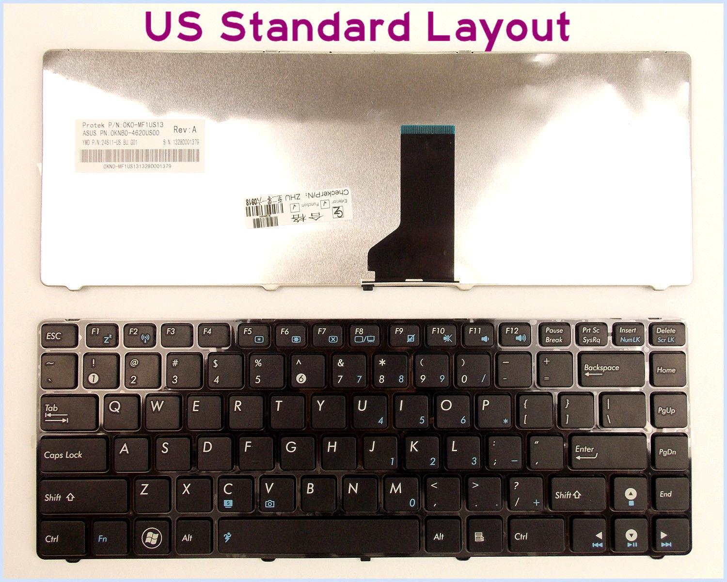 Bàn phím laptop asus k42 x42 k43e n84 x43
