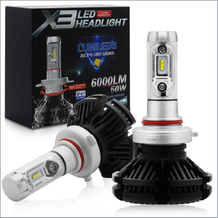Đèn LED siêu sáng X3