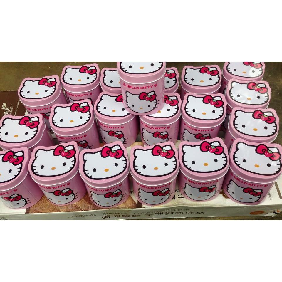 Hộp dây chun buộc tóc He.llo Ki.tty 2000 dây