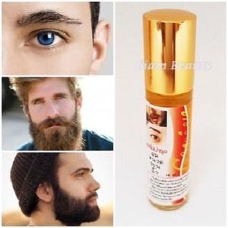 Serum kích thích mọc râu mọc lông mi mọc lông mày Genive
