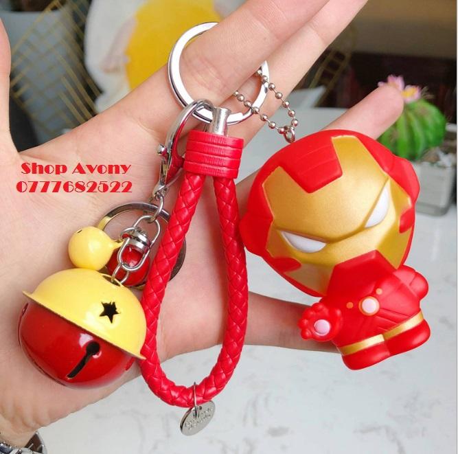 [HCM]Móc khóa siêu anh hùng Iron Man