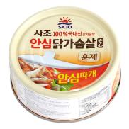Thịt Gà Hộp SaJo 90Gram  60 Kcal  - Nhập Khẩu Hàn Quốc