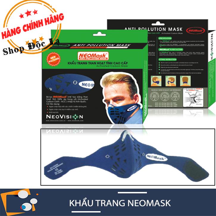 NeoMask Anti Pollution & Gasses Premium Protection Face Mask