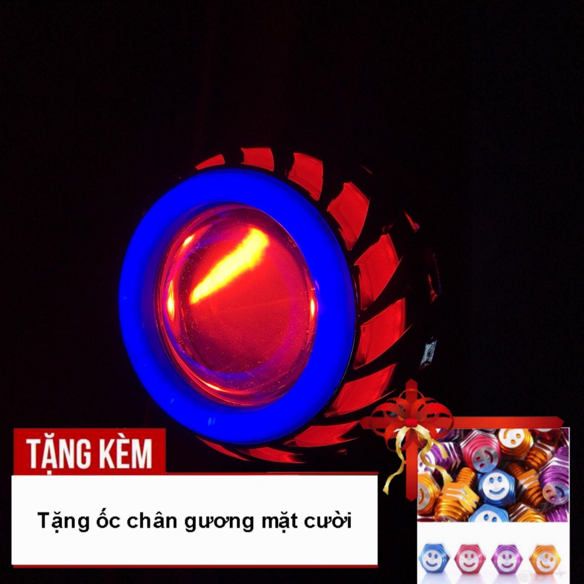 [TẶNG NGAY ỐC CHÂN GƯƠNG KHI MUA HÀNG] Đèn led U14 độ ô tô, xe máy SIÊU SÁNG - SIÊU ĐẸP  OX89-U14-FKRI