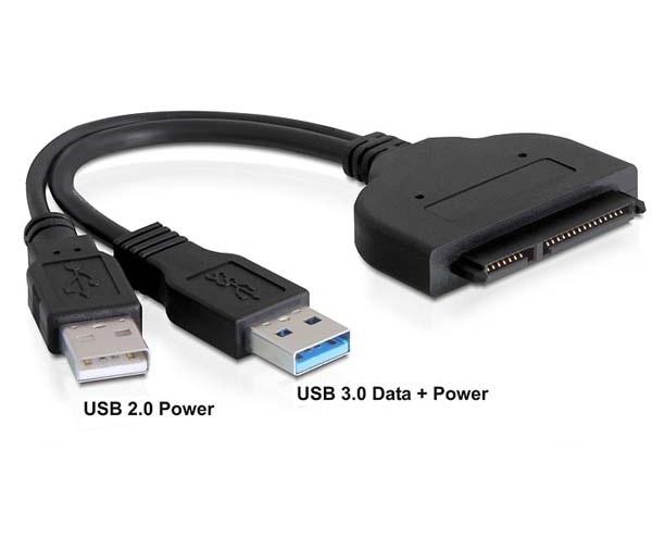 Cáp chuyển USB 3.0 to Sata