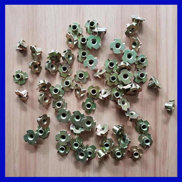 Túi tán chấu bắt gỗ phi 6 - 100 con