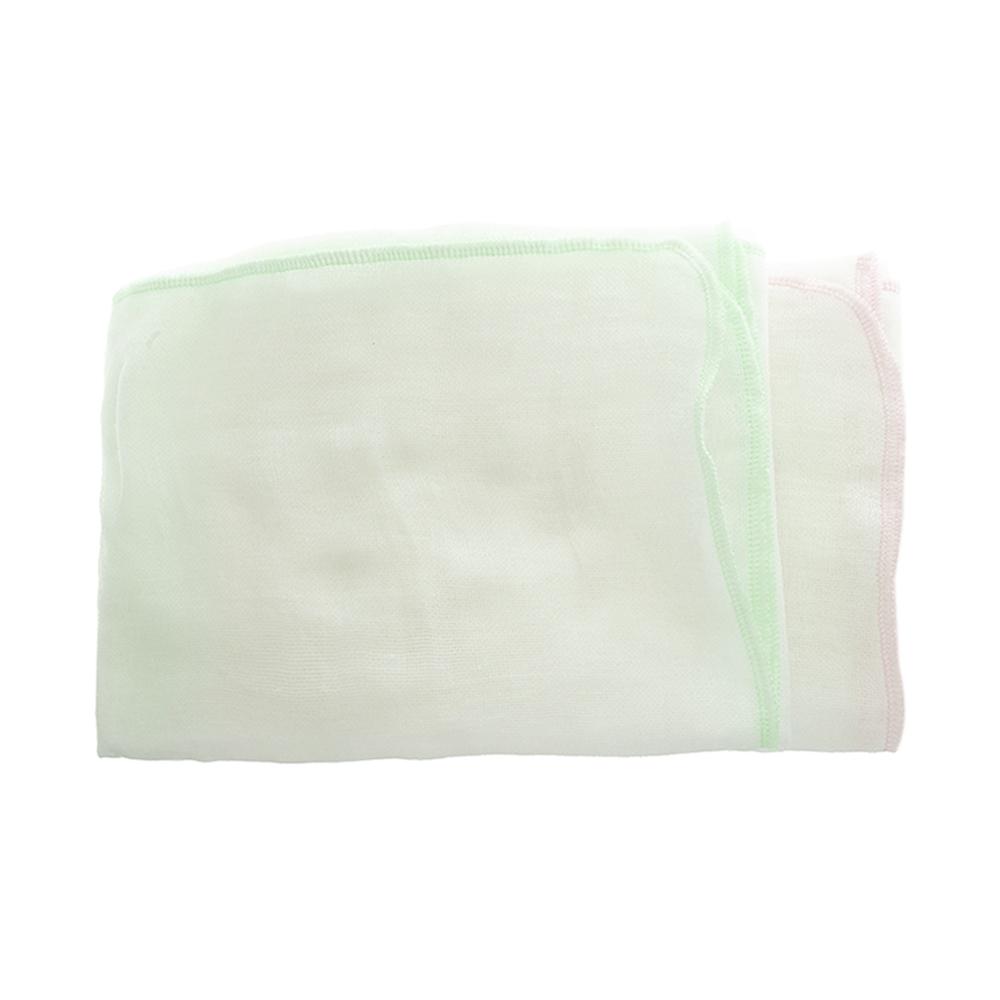 Bộ 2 bịch khăn tắm gạc 5 lớp (70x75) Nanio A0100