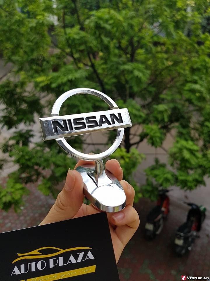 Huy hiệu logo cao cấp hãng xe nissan gắn nắp