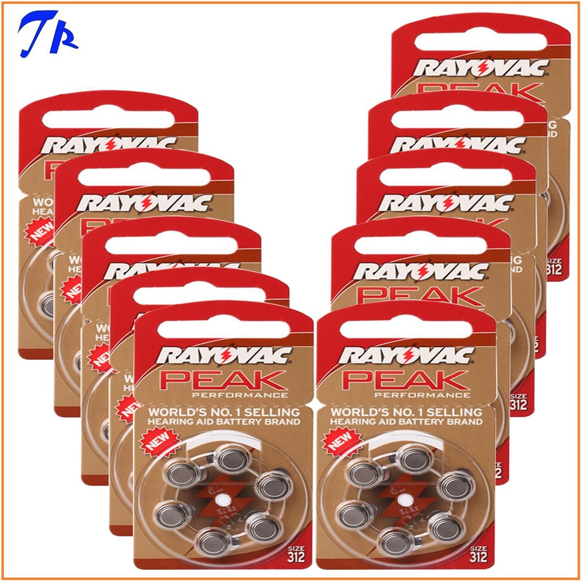 [HCM]Pin Rayovac  PR41 Pin máy trợ thính 312 1.5V