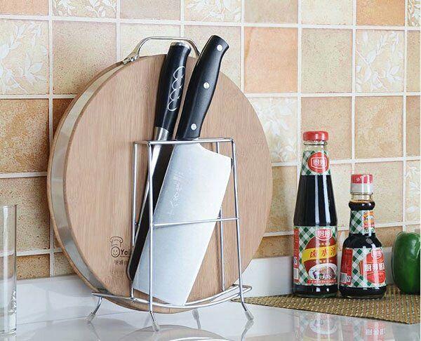 Giá để dao thớt inox