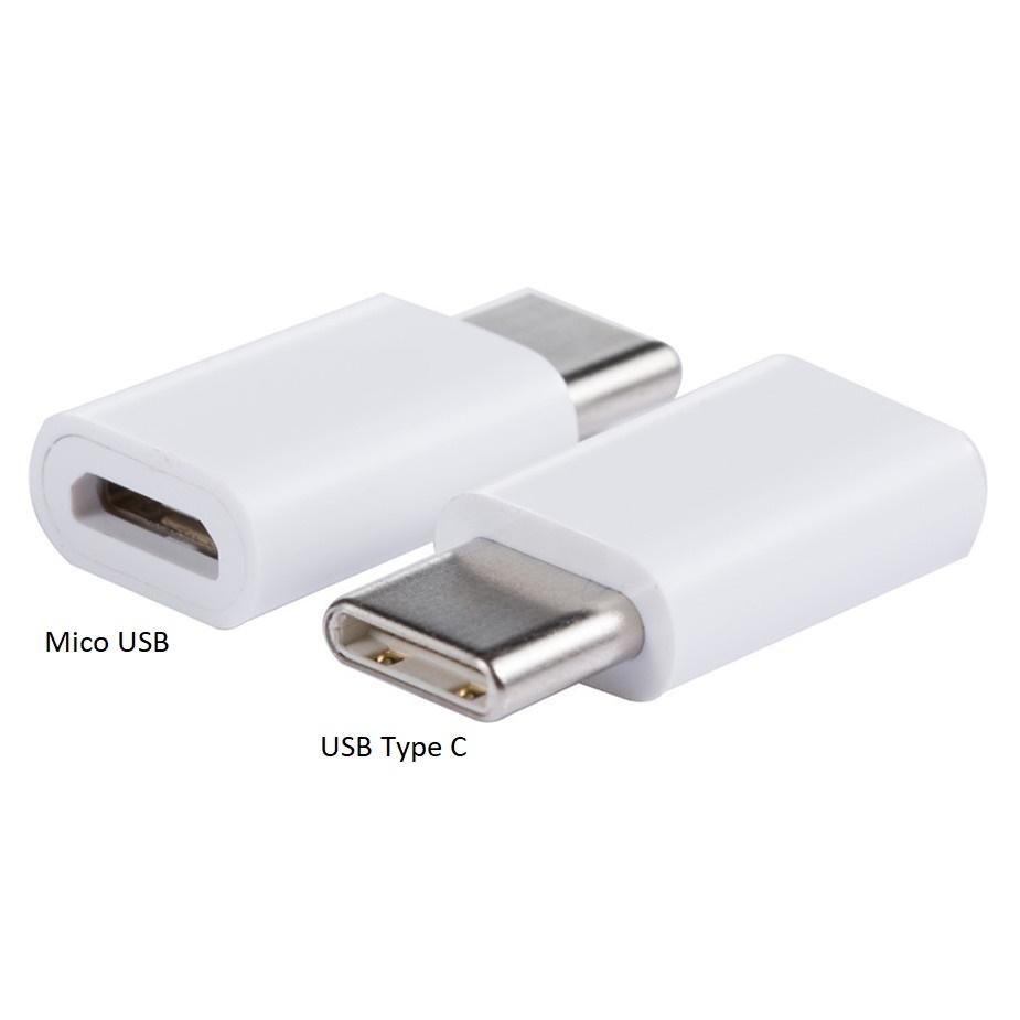 [HCM]Đầu Chuyển USB Type-C to Micro USB Adapter Converter
