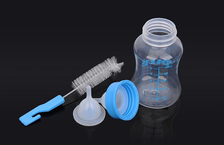 Bình sữa dành cho chó mèo con Pet Bottles 60ml (Vàng)