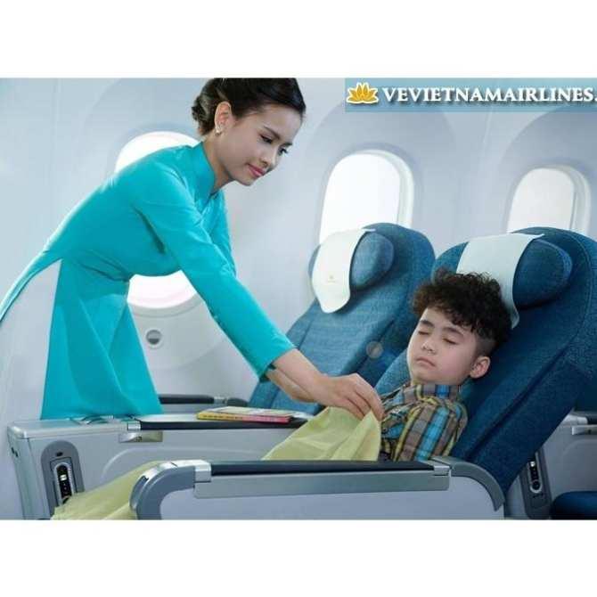 Chăn/ mền hạng thương gia Vietnam Airlines
