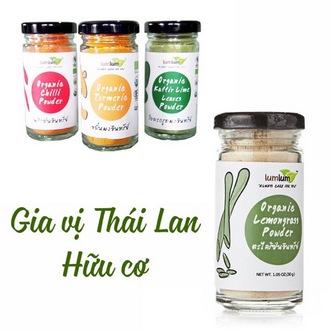 Bột ớt hữu cơ lumlum 30g